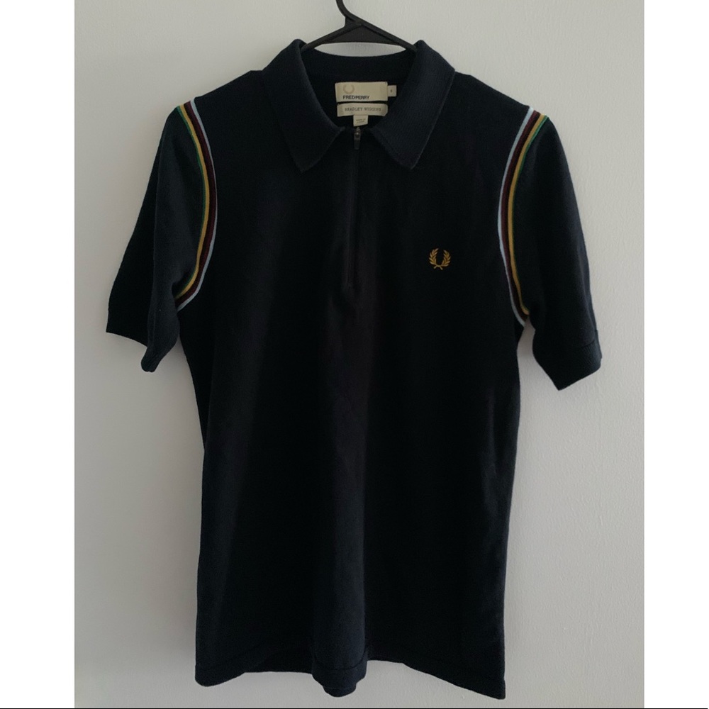 Fred Perry Bradley Wiggins Polo Shirt - Mens Small
